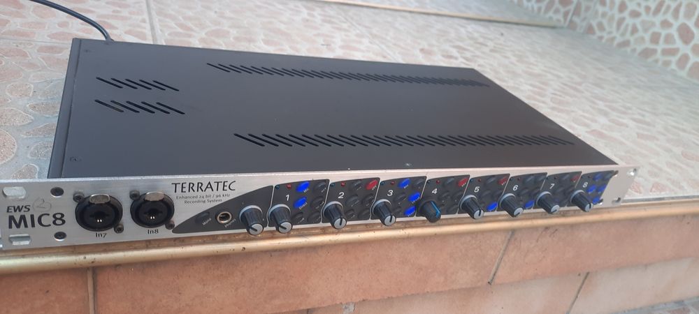 Аудио Интерфейс EWS mic8 Terratec24bit