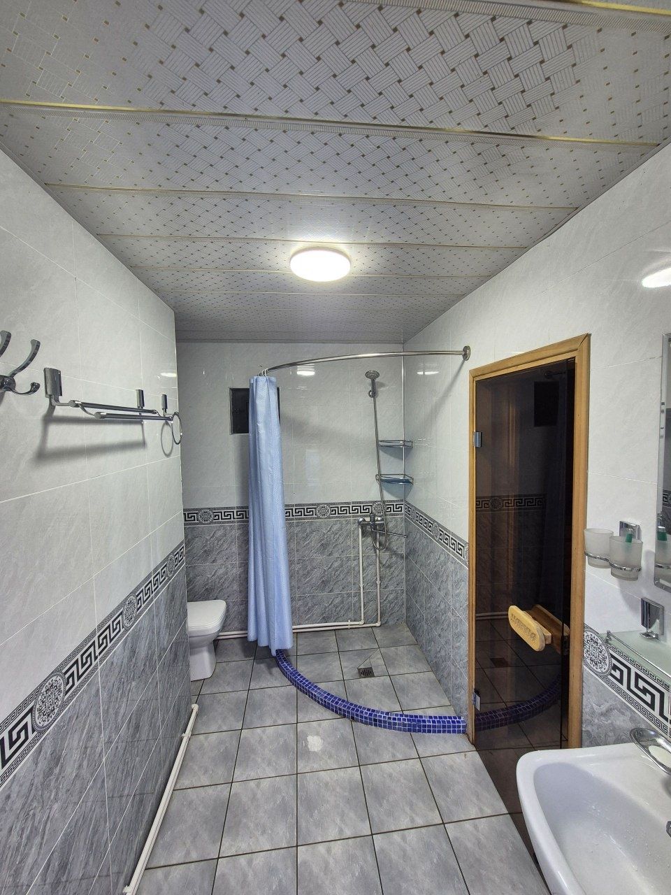 Dacha burchmulada Saunali