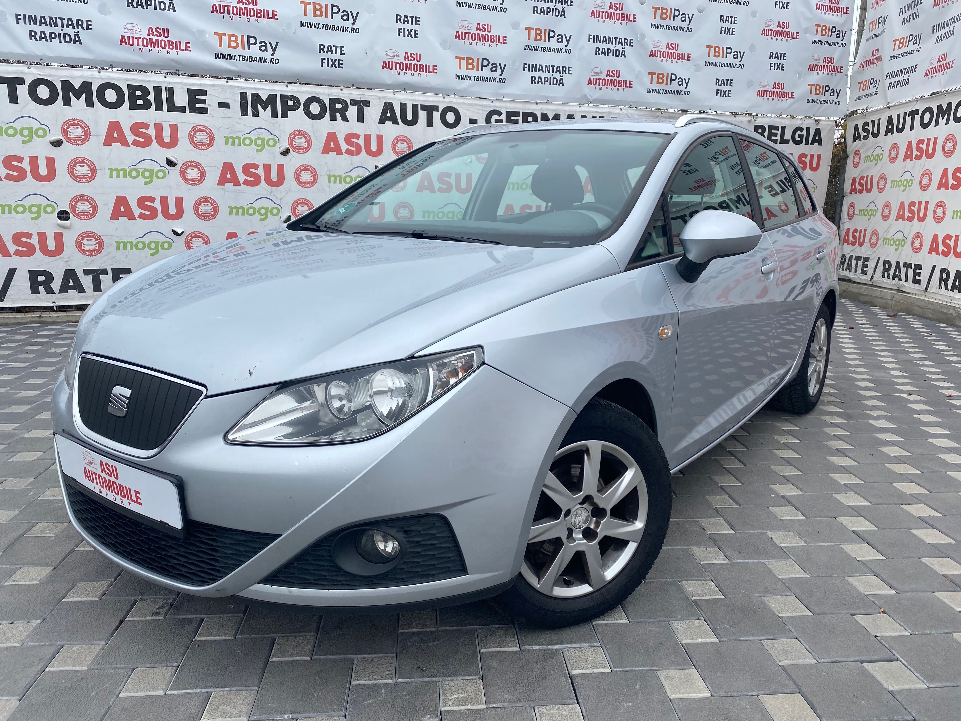 SEAT IBIZA-10/2010-1,2 TDI-facelift,jante,euro5,clima-GARANTIE 12 LUNI