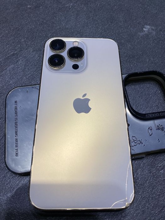 Iphone 13pro 256gb gold