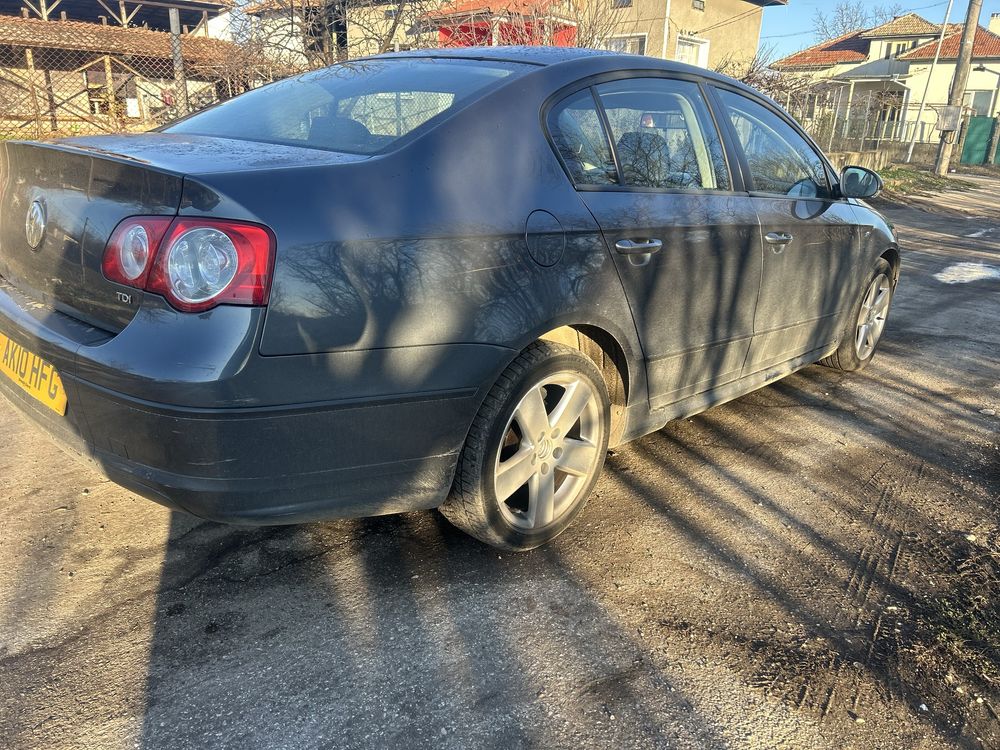 Фолксваген пасат б6 2,0тди 110кс на части/vw pasat b6 2,0tdi CBD 110ks