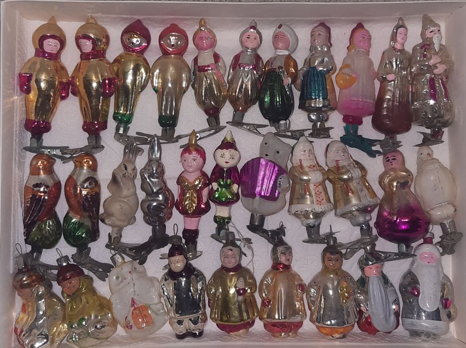 Елочные игрушки Ссср