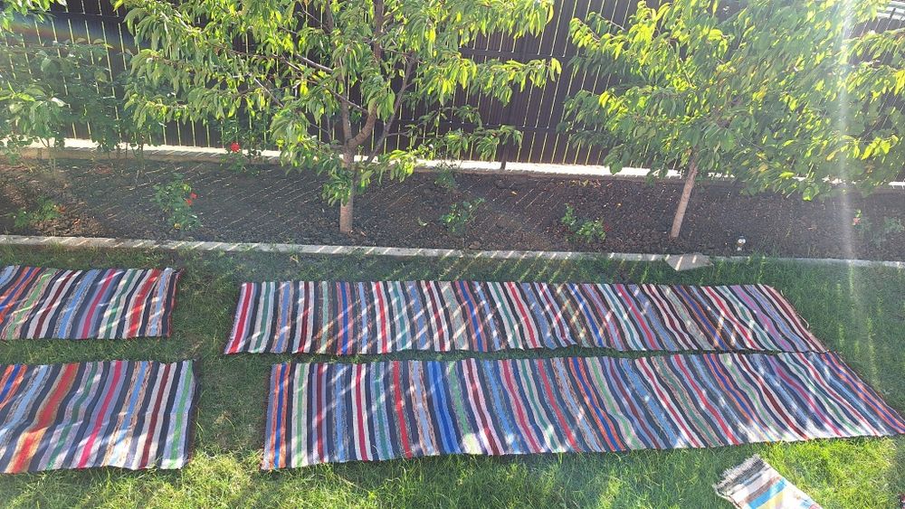 Vand buc covor traditional tesut  3+1gratis