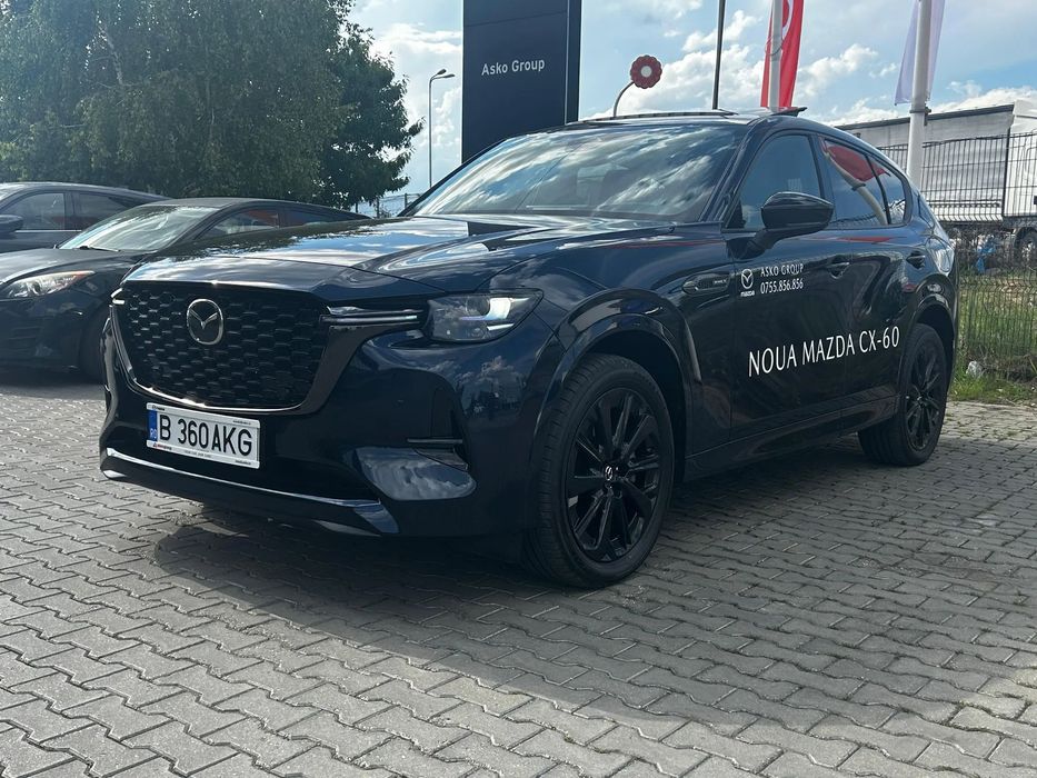 Mazda CX-60 2025 Mazda CX-60 5WGN 2.5L e-SKYACTIV PHEV 327ps 8AT AWD Homura Plus