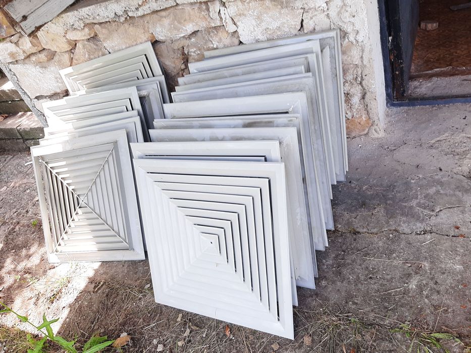 Аспирация въздуховоди