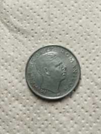 Vând monedă  100 lei din anul 1943 reprezentând pe REGELE MIHAI I ...