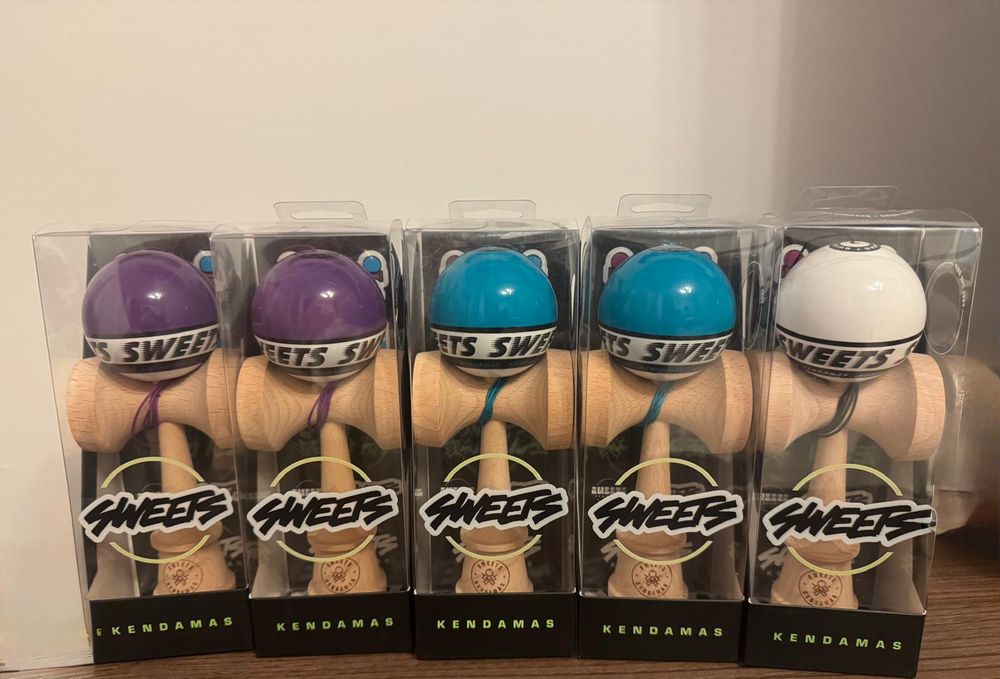 Kendama Sweets starter toate culorile originale noi