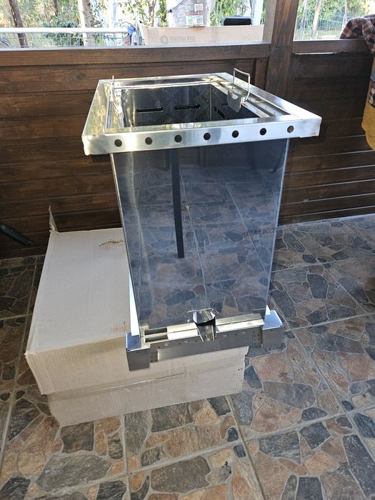 Topitotor de ceara cu abur pentru 6 rame - Nou