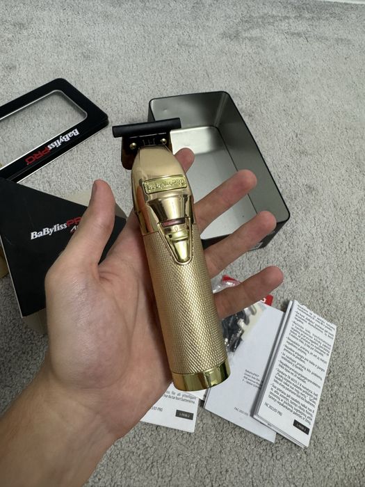 Vand trimmer babyliss skeleton