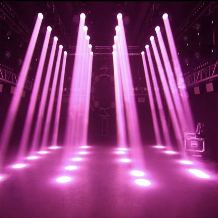 POMOTIE! Moving Head Beam 380W 20R ca Beam 7R Noi Sigilate