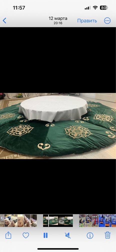 2 круглых стола в комплекте