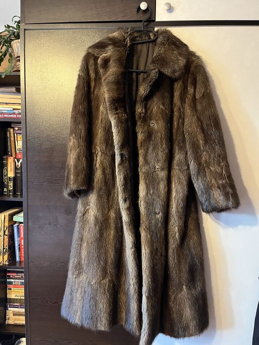 Винтидж палто от норка