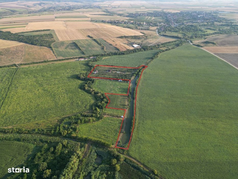 Teren cu livada si pescarie - Zabrani