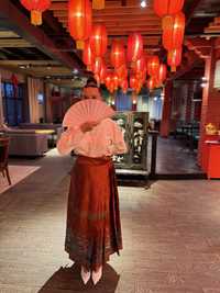 Ханьфу китайская традиционная одежда