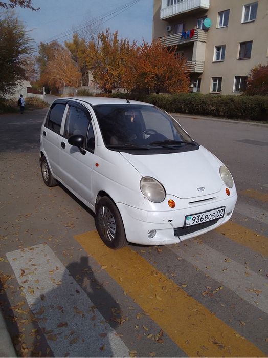 Daewoo matiz 2010год. Механика.