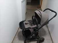 Детска количка и кош Cybex Balios S с аксесоари