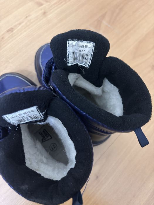 Детская зимняя обувь на девочку