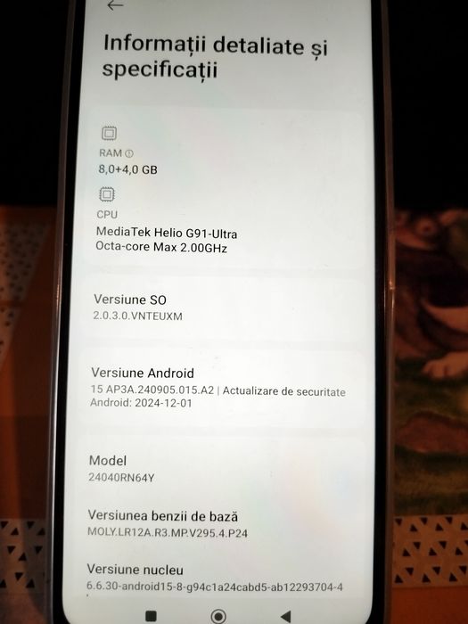 Xiaomi redmi 13 nou la cutie