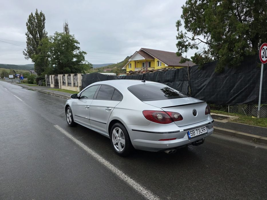 Vw Passat Cc 2.0tdi automat euro5