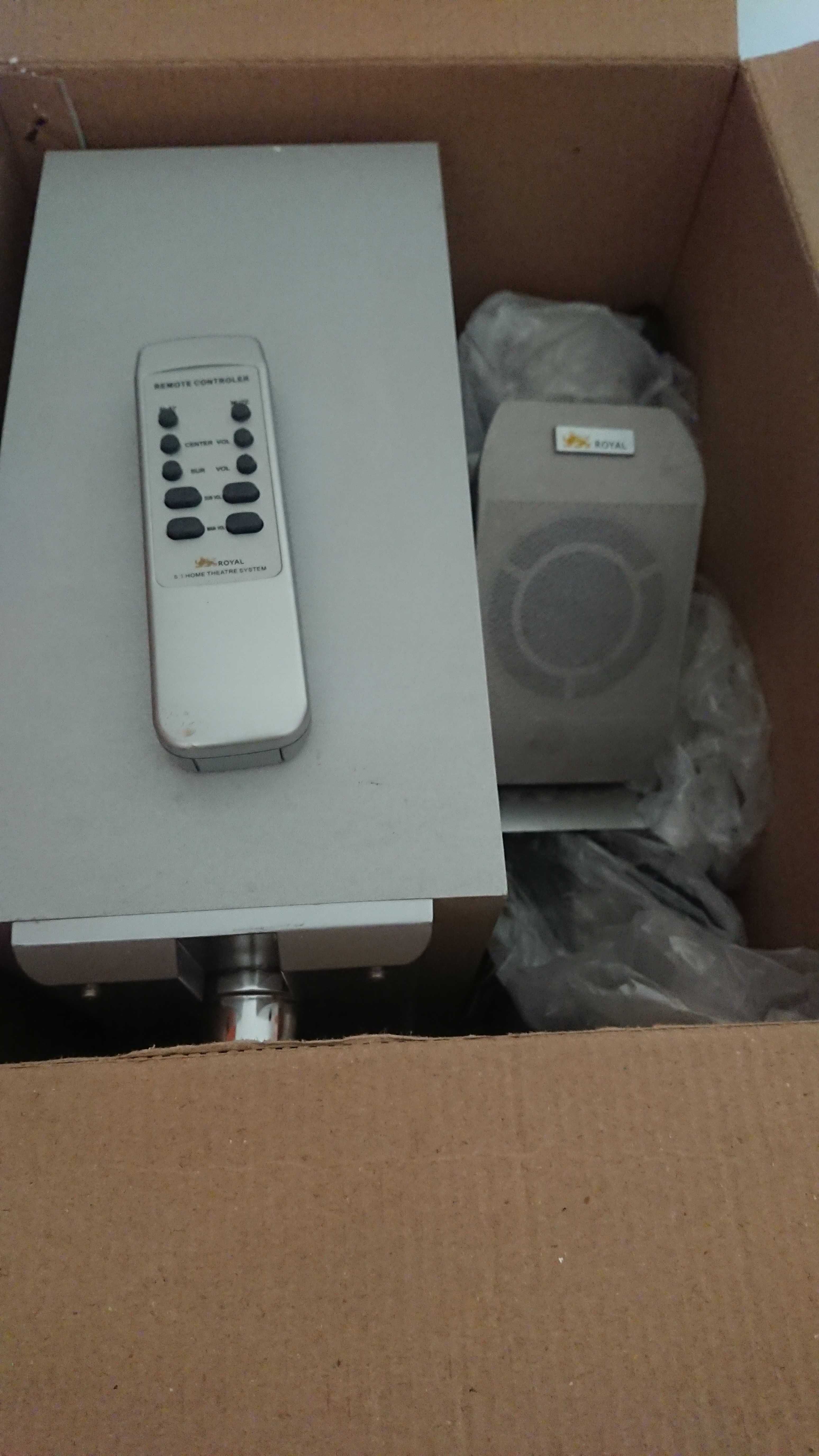 Sistem Audio Royal cu boxe