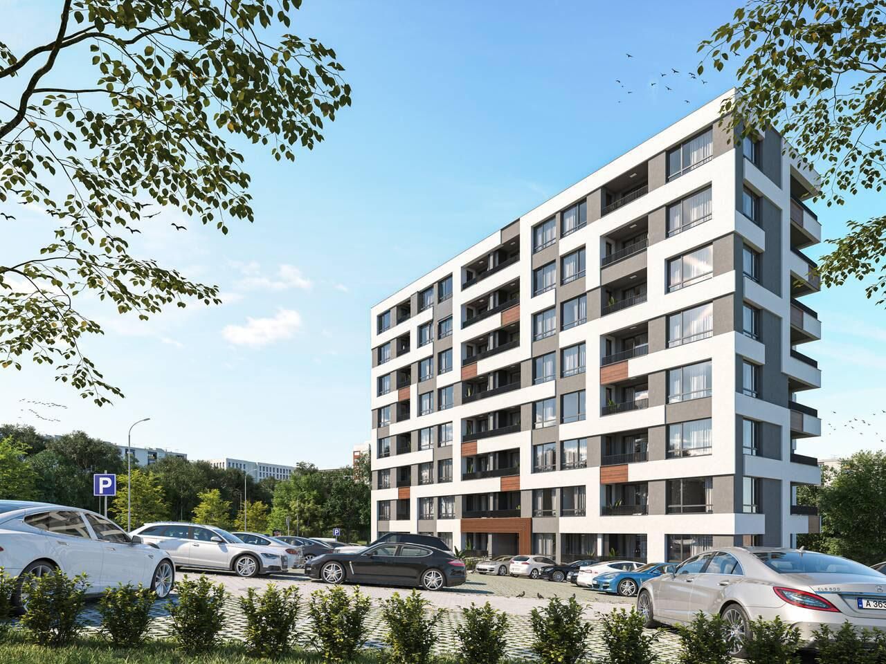 Продава се Двустаен апартамент в Бургас, Меден рудник - зона А - 63 кв.м за 874 €/кв.м - Снимка #1