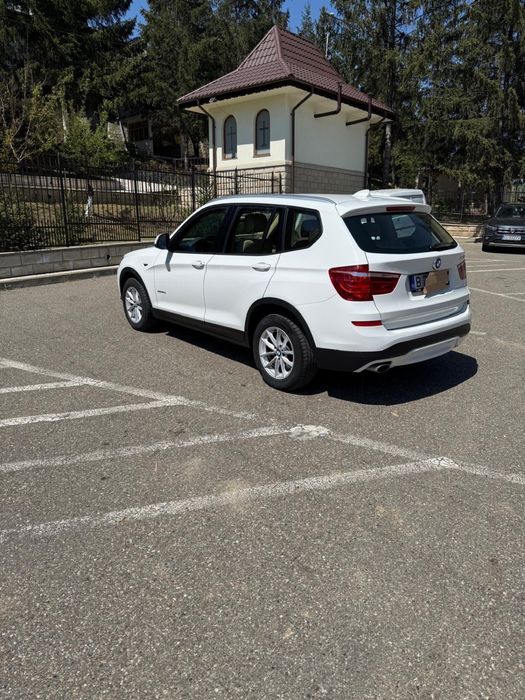 Vand Bmw X3 an fabricatie 2016