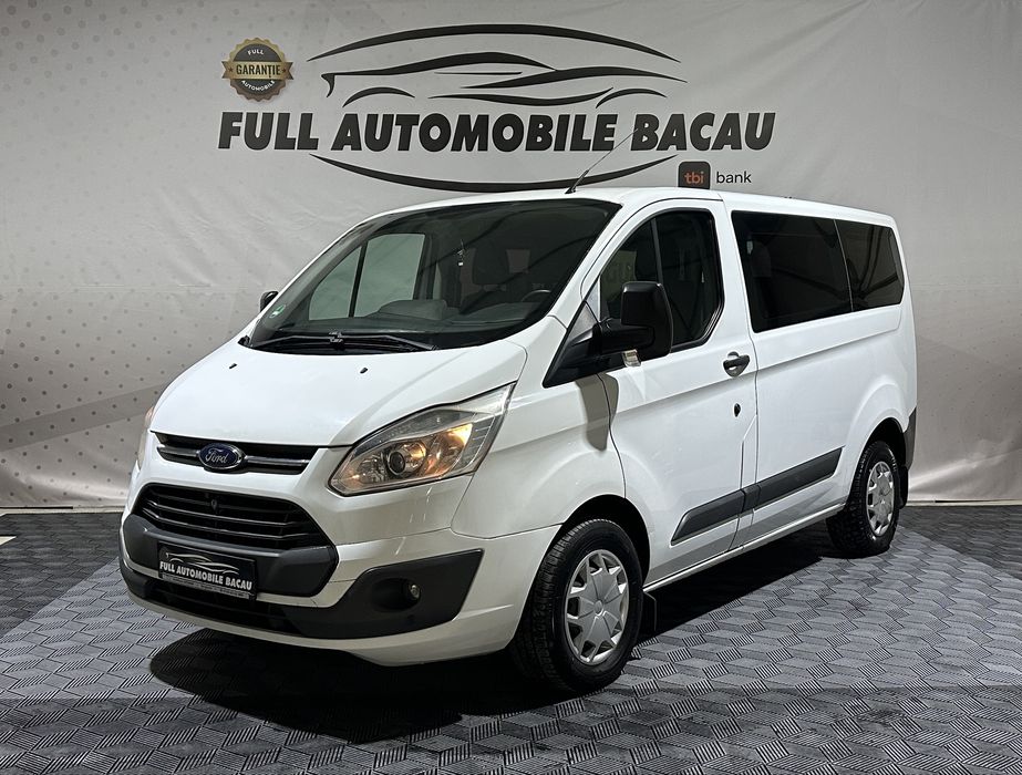 Ford  Transit Custom 2015 Euro5 2.2Diesel 8+1 Buyback/ finantari