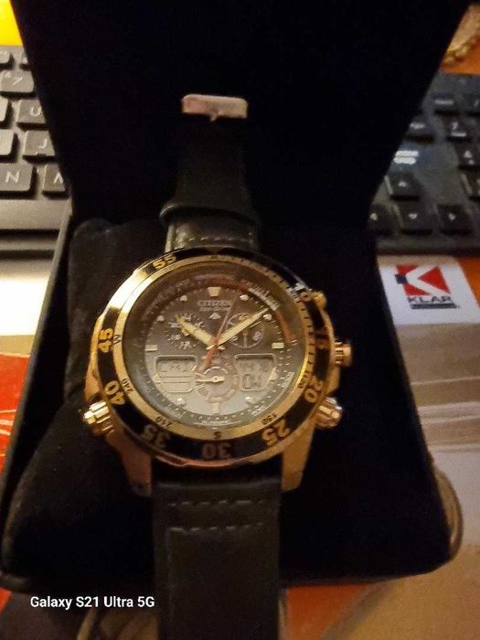 Ceas Citizen made in Japan, nepurtat, colectia proprie