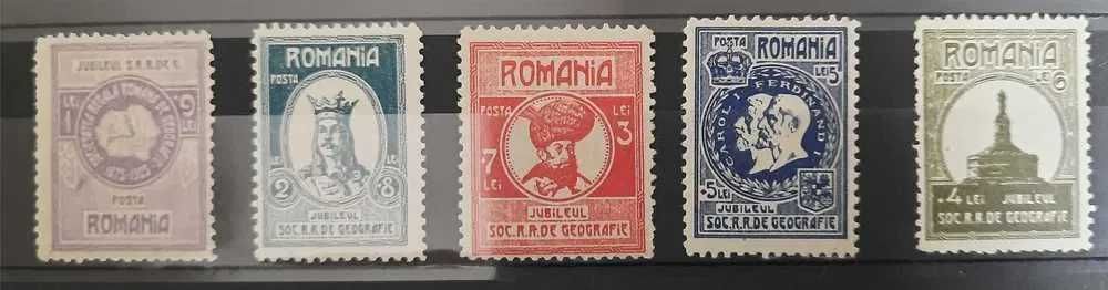 Timbre Romania 1927 - 1939