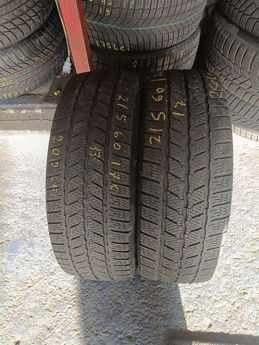 215 60 17c m+s Continental