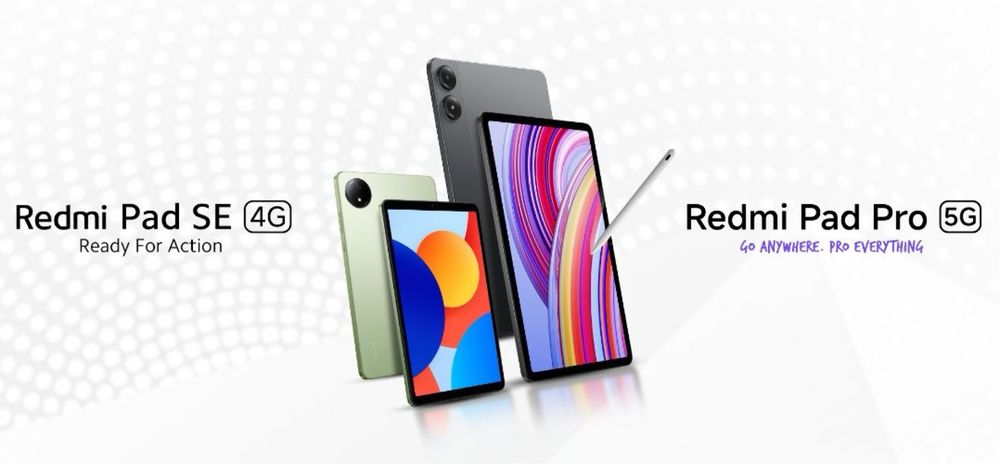 • Новый Планшет Xiaomi Pad and Redmi Pad •