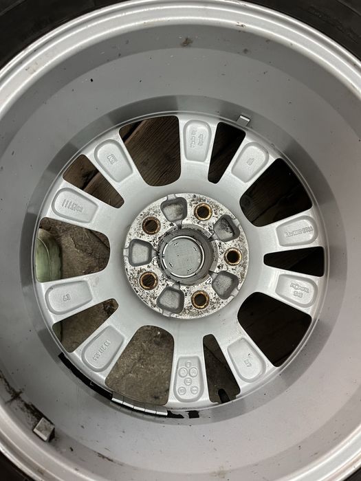 Jante aliaj 5x110mm, 205/55 R16 Opel Astra G, H, Corsa, Zafira, Vectra