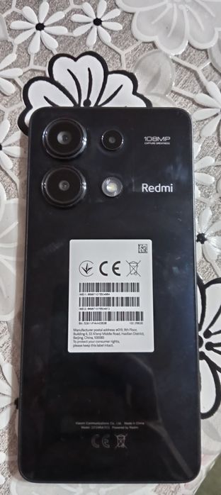 Redmi note 13...