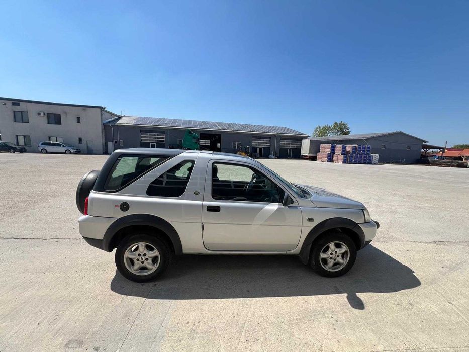 Land Rover Freelander km putini