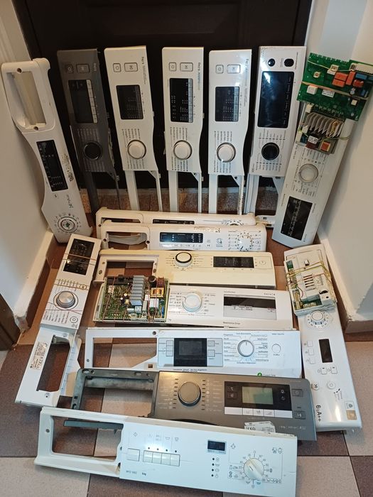 Panouri de bord cu calculator pentru mașini de spălat