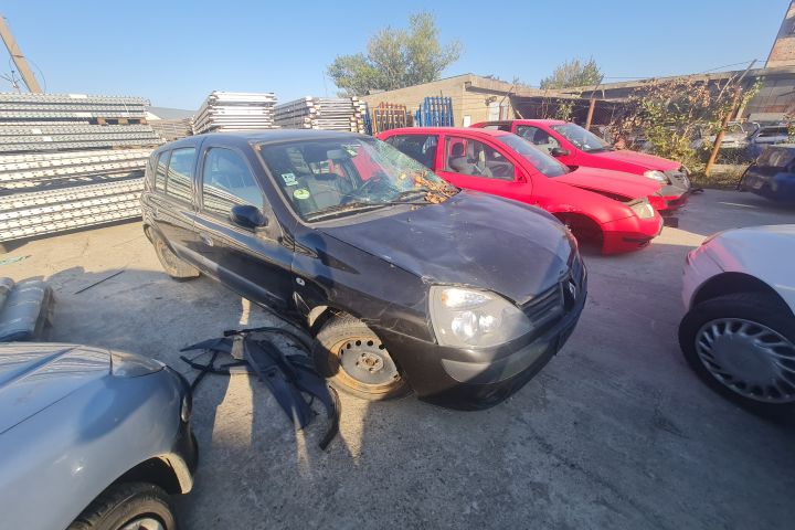 Maneta stergatoare parbriz si luneta Renault Clio a 2-a generatie (fa