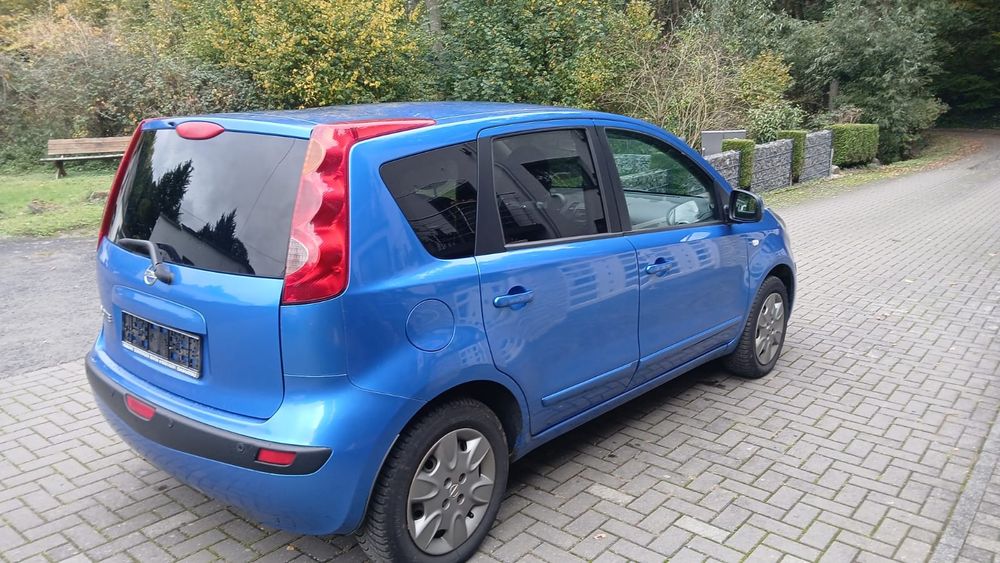 Nissan Note - Benzină 1.6 - An 2007--Climatronic - Germania