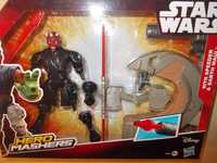 Figurina Hero mashers si vehicul Star Wars - Darth Maul - starwars