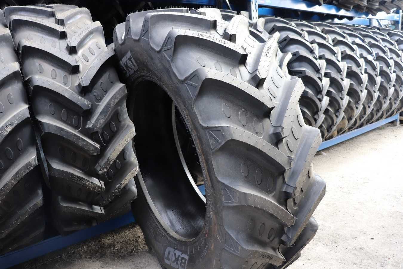 Anvelope noi 520/70R38 BKT AGRIMAX cauciucuri tractor CASE IH