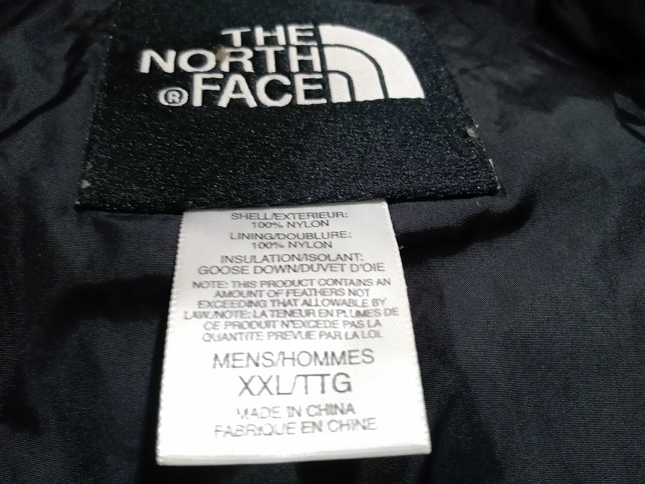 The North Face Nuptse 700 яке пухенка размер 2XL оригинал гъши пух Vtg