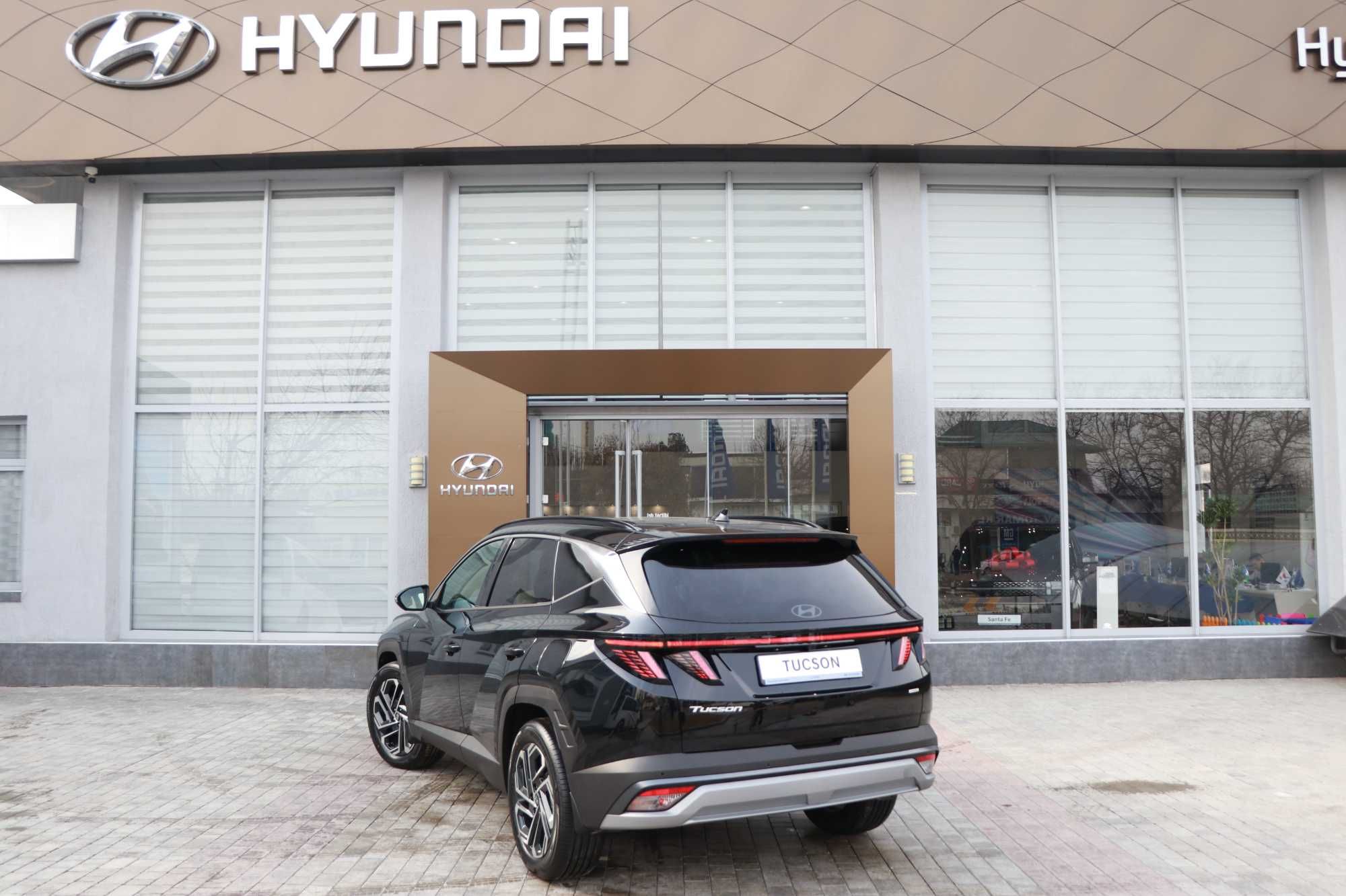 Hyundai Tucson  4WD NEW  официального дистрибьютора в Узбекистане