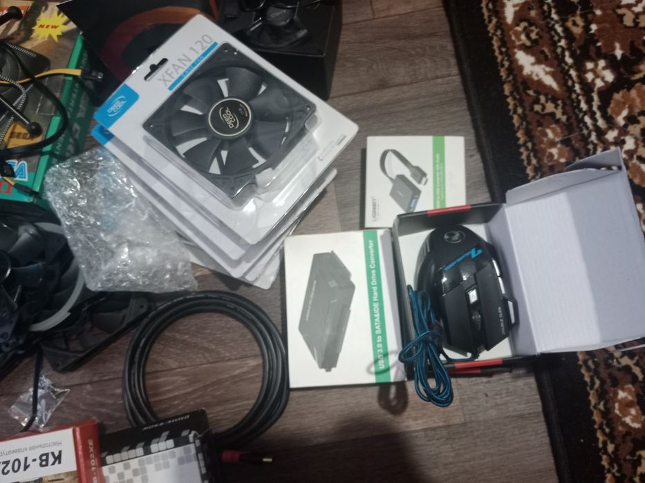 Запчасти для компьютера  (30000тг)