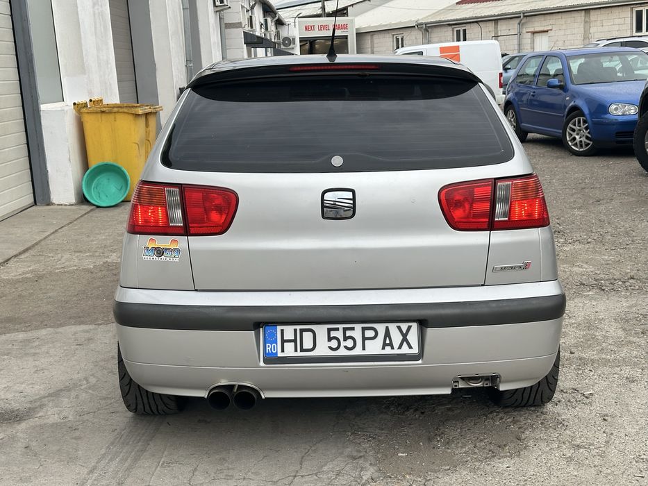 Seat Ibiza Cupra 6K2 1.8T 277cp 429NM racecar
