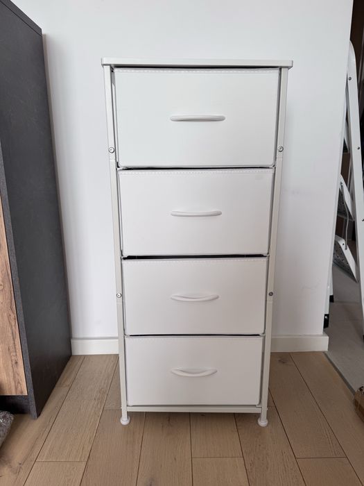 Comoda cu 4 sertare din material textil - Noua in cutie