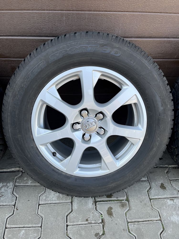 Jante audi originale q5 235/65/17 iarna