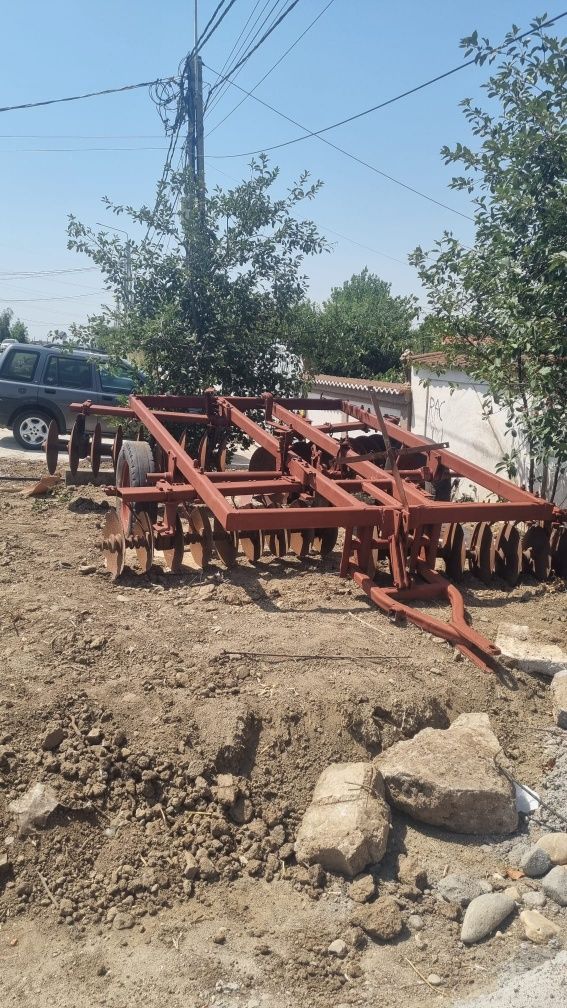 Disc Semănatoare nodet gougis de grâu  Plug reversibil cu 3 și 4 brazd