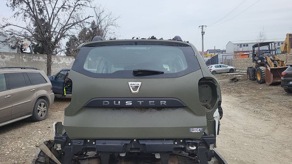 Aripa spate Duster 4x4
