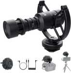 Synco MIC-M1S Microfon pentru camera si smartphone -ca Rode videoMicro