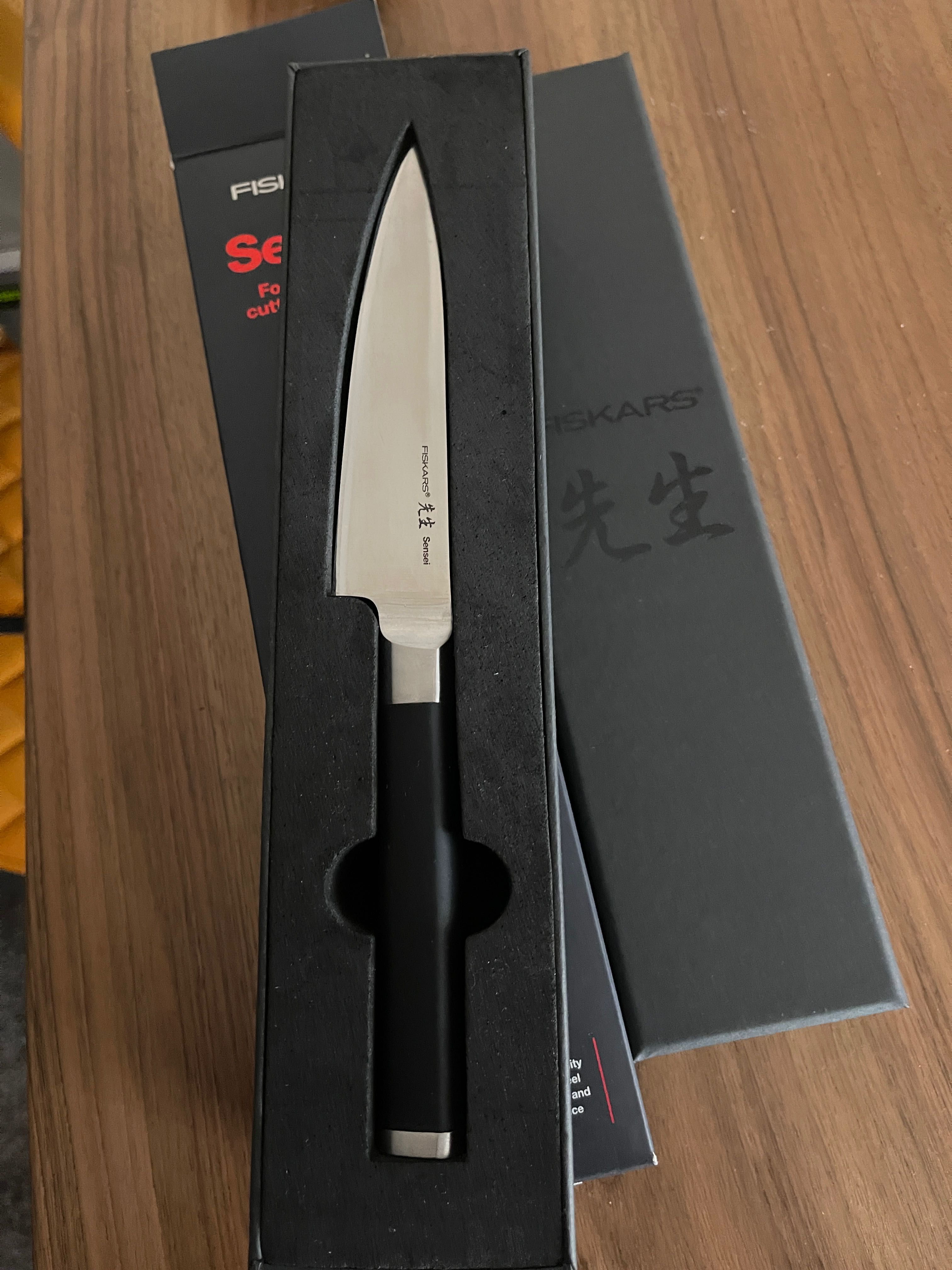 Fiskars Sensei Cooks knife - Nou