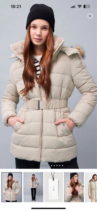 Куртка женская зимная от бренда DEFACTO новый размер 38